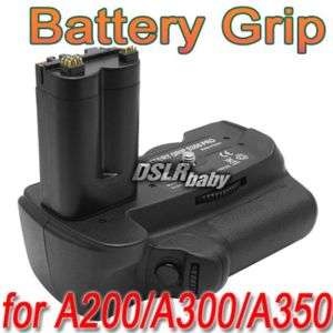 BP A350 Battery Grip for Sony A200 A300 A350 VG B30AM  