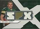 BRIAN BROHM ROOKIE PATCH 22 25 2008 SPx WINNING MATERIALS packers 