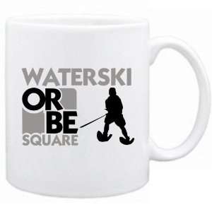  New Waterski Or Be Square  Waterski Mug Sports