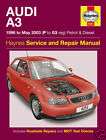 Haynes Manual Audi A3 1996 2003 Petrol Diesel NEW 4253