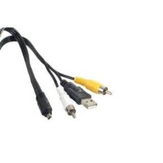 NEEWER® USB AV Cable for Fuji Cameras F20 F20SE F30 F31FD F50FD