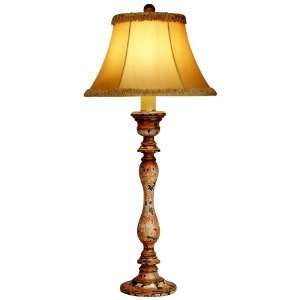  Days of Our Lives Rose Buffet Lamp by The Natural Light 