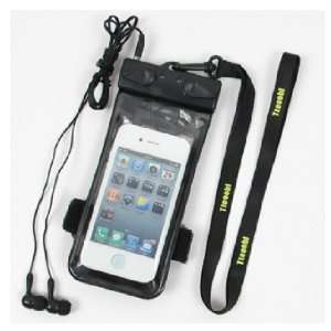   nano micro classic  case with neck and arm strap water proof *BLACK