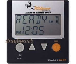 Wildgame Innovations TH DT 6V/12V Digital Timer Feeder  