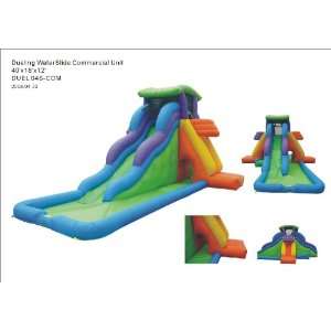   Dueling Back to Back Waterpark (Commercial Grade) Toys & Games