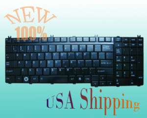 New Keyboard for Toshiba A505 S6960 laptop US black  