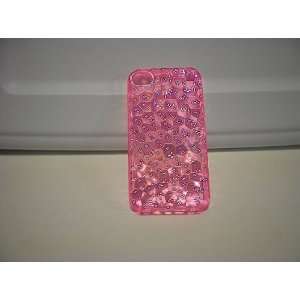   iPhone 4 Jelly Grip Water Cube Skin Case Cell Phones & Accessories
