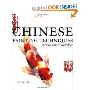   Techniques for Exquisite Watercolors [Hardcover] Lian Zhen Books