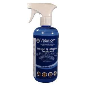  Vetericyn HydroGel OTC Spray 16 oz