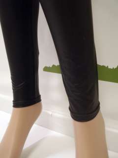 theshopgo Faux Leather Look Shiny Wet Mat Leggings S~XL  