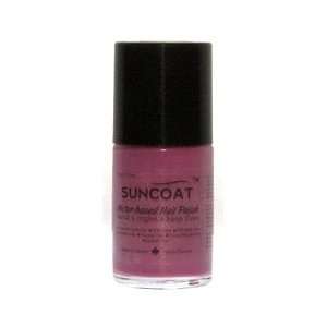  Suncoat Products   Purple 15 ml   Water Based Nail Polish Beauty