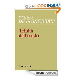 Trinità dellesodo (Collezione di poesia) (Italian Edition) Eugenio 