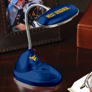  Memory Company West Virginia Mountaineers Led Desk Lamp 