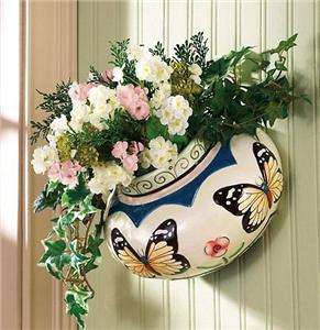 New Butterfly Indoor Wall Planter Sconce  