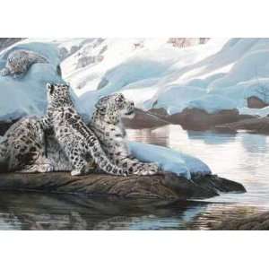  Terry Isaac   Watchful Eye Snow Leopard