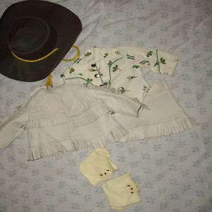Doll Terri Lee Clothing Frontier Western Costume Tagged  