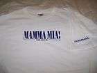 MAMA MIA THE MOVIE TV & MOVIE T Shirt Size XL