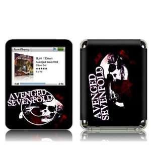  Music Skins MS AVEN20030 iPod Nano  3rd Gen  Avenged 