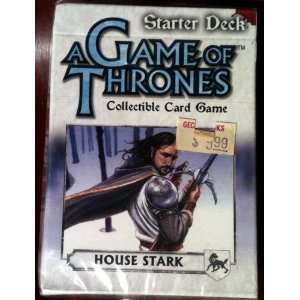  A Game of Thrones Starter Deck House Stark Toys & Games