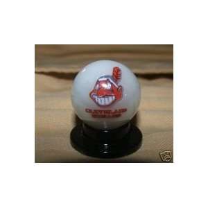  Cleveland Indians Collectors Marble With Stand Everything 