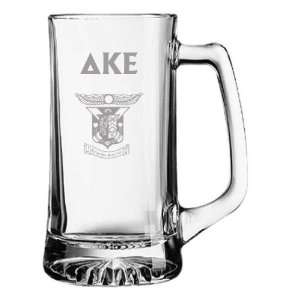  Delta Kappa Epsilon Glass Engraved Mug