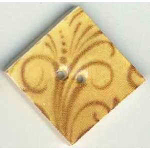  Jim Shore Wheat Flourish Diamond Button Arts, Crafts 