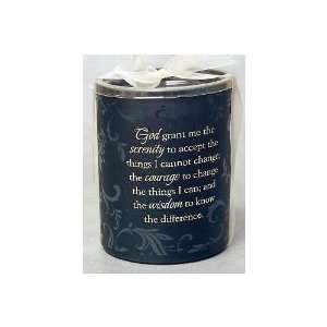 New View Serenity Prayer Candle