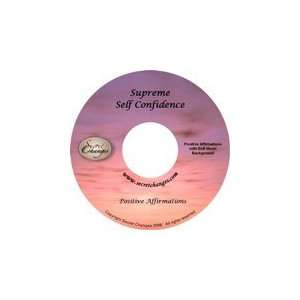  Increase Self Confidence Affirmations CD. 