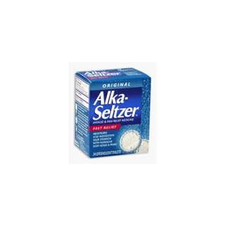  Alka Seltzer Original Efferv Antacid Tablets 24 s63461 