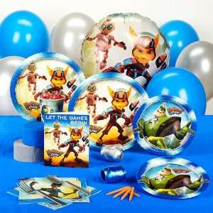  Ratchet and Clank Standard Party Pack for 16 Party 