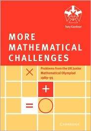   Challenges, (0521585686), Tony Gardiner, Textbooks   