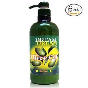  Dream Body Olive Oil 750ml (Pack of 6) Beauty