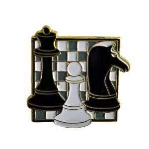  Square Chess Pin Toys & Games