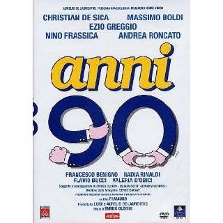 Anni 90 ~ Valeria DObici, Christian De Sica, Massimo Boldi and 