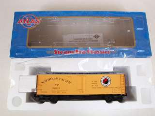 Atlas 8503 1 O 3 Rail 40 Steel Reefer NP #91039  