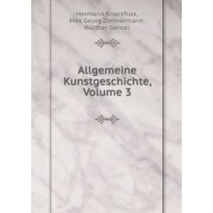  Allgemeine Kunstgeschichte, Volume 3 (German Edition 