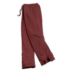  Tonix Ladies Interval Warm Up Pants MAROON L Sports 