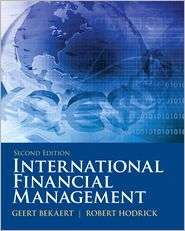   Management, (0132162768), Geert J Bekaert, Textbooks   