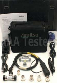 Antena SiteMaster de S331D amo S331E de sitio de Anritsu