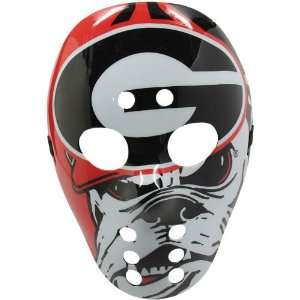  NCAA Georgia Bulldogs Red Warface Facemask Toys & Games
