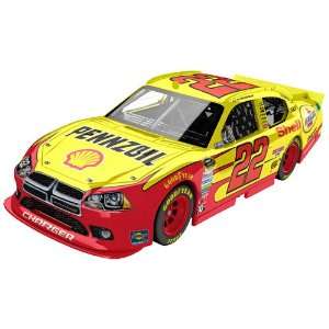 22 A.J. Allmendinger 2012 Shell Pennzoil 1/64 Nascar Diecast Pit Stop 