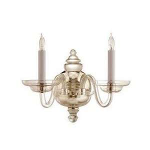 Chart House 2 Light George II Sconce by Visual Comfort 