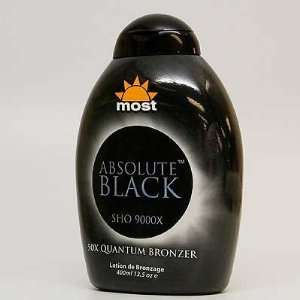   Most Products   Absolute Black 50x Bronzer Tanning Lotion 13.5 oz