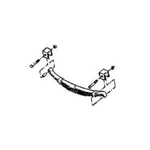  Reliable Single Axle Hanger Kit for 2in. Slipper Spring 