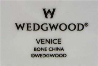 WEDGWOOD BONE CHINA VENICE POWDER BOX TRINKET BOX EXC  