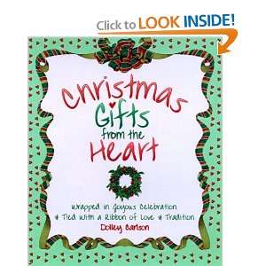  Christmas Gifts from the Heart [Hardcover] Dolley Carlson Books