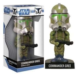  Star Wars Commander Gree Previews Exclusive Bobble Head 