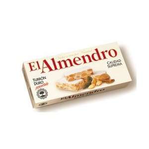 El Almendro Turron Duro 200 grs (7 oz.)  Grocery & Gourmet 
