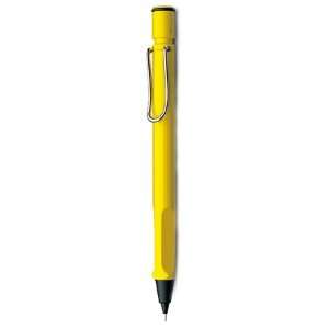  Lamy Safari Yellow Mechanical Pencil 0.5mm, 118 Office 