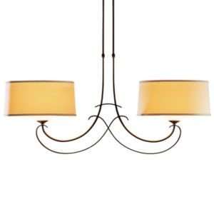 Almost Infinity Duet 2 Light Suspension  R080829  Hubbardton Forge 